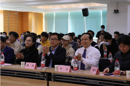 武昌理工学院 参加“创新型企业育苗行动”武大珞珈创意园专场活动(图2) 武昌理工学院 参加“创新型企业育苗行动”武大珞珈创意园专场活动(图2)